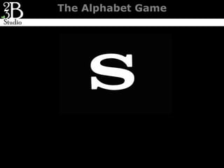 The Alphabet Game
 
