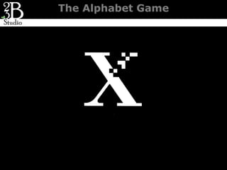 The Alphabet Game
 