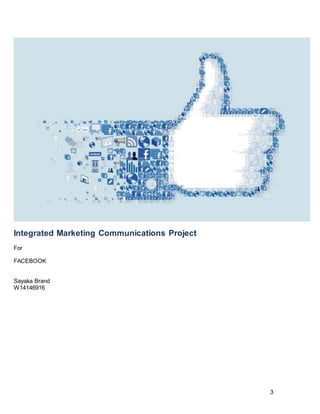 3
3.5. Horizontal Synergy...............................................................................................63
4. Campaign Delivery.......................................................................................................64
4.1. Campaign Budget.................................................................................................64
5. Campaign Proposal Evaluation..................................................................................67
5.1.2. Concept-Testing...............................................................................................67
5.1.3 Copy testing ......................................................................................................67
5.2 Post-testing............................................................................................................68
6. Conclusion....................................................................................................................68
7. References....................................................................................................................70
 