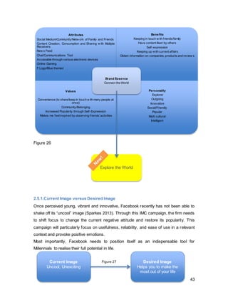 43
2.6.2. Public Relations
Public relations traditionally were not accounted for being a part of the marketing
communications process, but solely acting as the ‘press agent’, bridging the company’s
point of view and the media coverage of the company’s activities (De Pelsmacker 2013).
Gradually, it became evident that public relations needed to be embedded as a part of
an integrated communications process to achieve and leverage a unified brand image.
Essentially, PR is a communications tool, which is used to promote goodwill towards the
firm as a whole (Syrgy 1998). As the matrix below (Figure28) further illustrates, the
“General Public”, of which users and potential users are a part of, is in the “Meet their
Needs”-quadrant. These stakeholders’ needs are habitually met by consultation and
engagement. Since their influence power is already on a high level, the aim here should
be to increase the interest level to progress those to become key players (Ackermann
and Eden 2011). Conclusively, the interest level of the users needs to increase in order
to foster engagement- by transforming the general public into a priority, namely a key
player. The latter will need to be involved in decision making processes and engaged
and consulted with regularly through a two-way symmetric communications model.
Figure 28, Author’s own,adapted from Ackermann and Eden, 2011
2.6.3. Sales Promotion
 