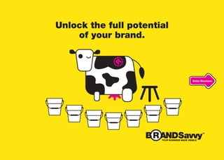 Brand Savvy Brochure