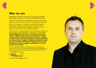 Brand Savvy Brochure