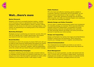 Brand Savvy Brochure