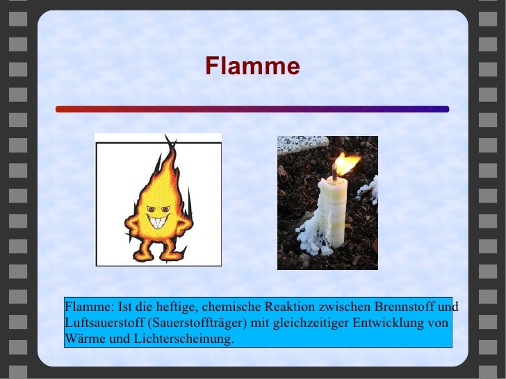 Wo Ist Eine Flamme Am Heißesten Brandschutz