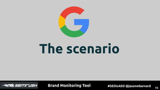 semrush brand monitoring