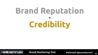 semrush brand monitoring