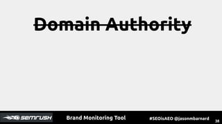 brand monitoring tool semrush