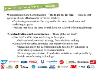 Brands go global | PPTX