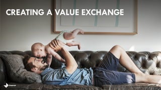 STORYTELLING & 
STORYSHARING 
RECOGNIZE THAT PARTICIPATION COMES 
IN MANY FORMS 
PROMOTE YOUR BRAND BY INVITING 
PEOPLE TO ACTIVELY PARTICIPATE IN 
WAYS THAT ARE MEANINGFUL TO THEM 
29 
OF RESPONDENTS THINK IT’S 
IMPORTANT TO INVITE PEOPLE 
TO BE A PART OF THE 
PRODUCT/SERVICE DEVELOPMENT 
AND REFINEMENT PROCESS 2% 5 
brandshareTM 2014 © Daniel J. Edelman, Inc . 
 