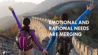 EMOTIONAL AND
RATIONAL NEEDS
ARE MERGING
19
brandshareTM 2014 ©Daniel J. Edelman, Inc .
 