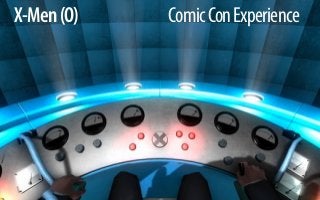X-Men (O) Comic Con Experience 
 