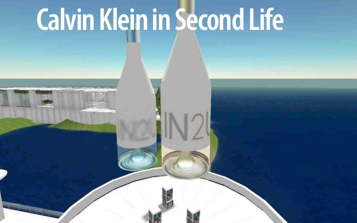 Calvin Klein in Second Life