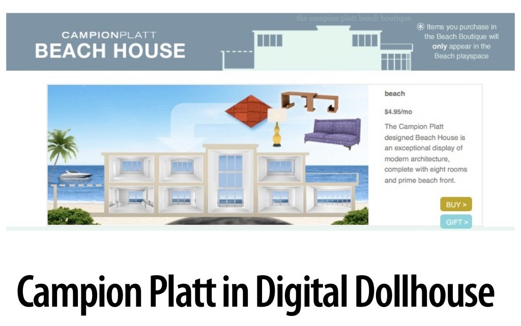 digital dollhouse