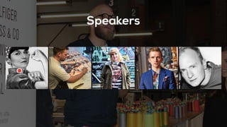 Speakers
 