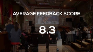 AVERAGE FEEDBACK SCORE
8.3
 