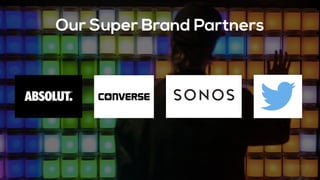 Our Super Brand Partners
 