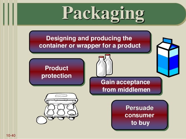Brands, packaging, and other product feature