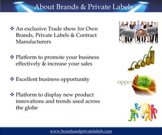 Brands&private labels 2016 textiles
