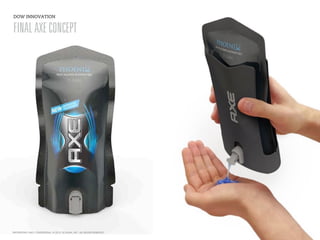 PROPRIETARY AND CONFIDENTIAL. © 2015 SCHAWK, INC. ALL RIGHTS RESERVED.
FINALAXECONCEPT
DOW INNOVATION
 