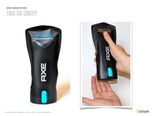 PROPRIETARY AND CONFIDENTIAL. © 2016 SCHAWK, INC. ALL RIGHTS RESERVED.
DOW INNOVATION
FINALAXECONCEPT
 