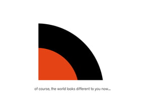 the worlds
looks different
to you
now
Matt Might




                  of course, the world looks different to you now....
 