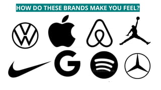 HOW DO THESE BRANDS MAKE YOU FEEL?
 