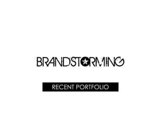 Brandstorming Digital Marketing Portfolio