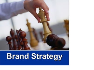 Brand StrategyBrand Strategy
 