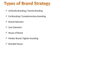 Branding strategy | PPTX