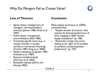 Brand Strategy and Mergers | PDF