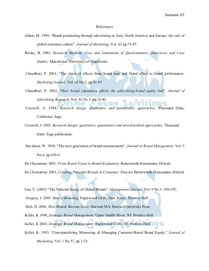 Branding strategy essay 05 picture