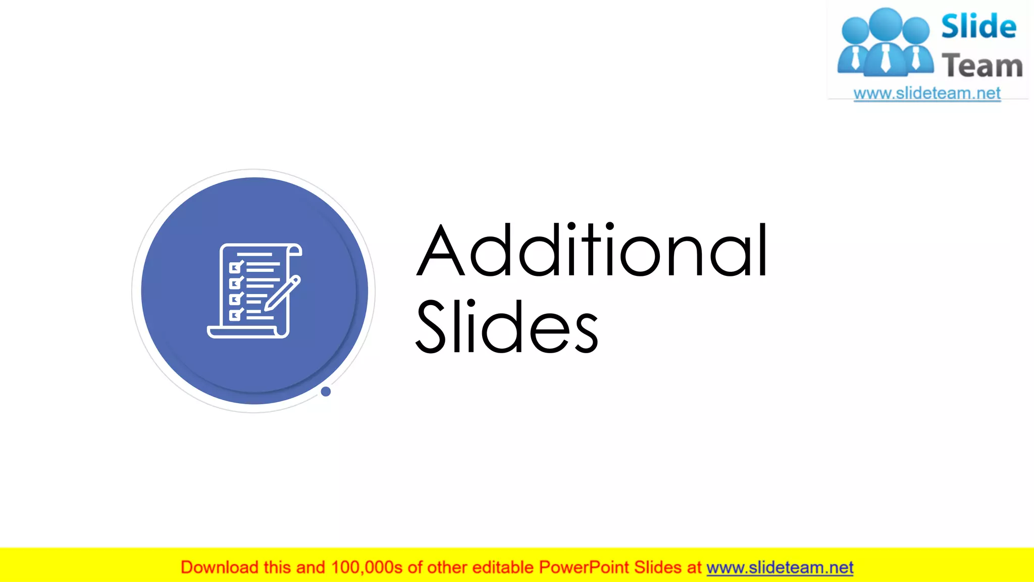 Additional
Slides
20
 