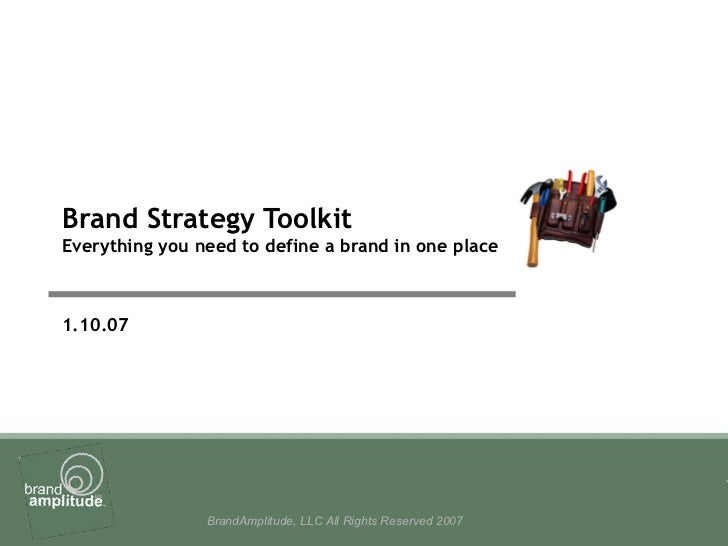 brand strategy template