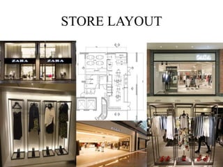 STORE LAYOUT
 