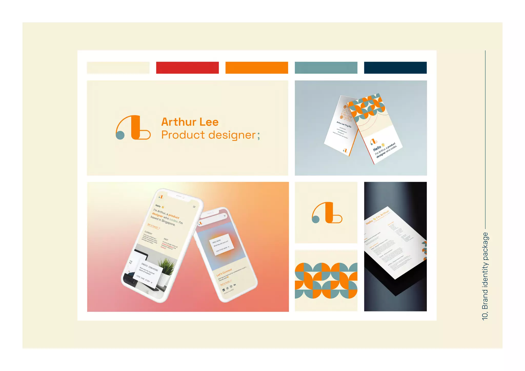 10,
Brand
identity
package
 