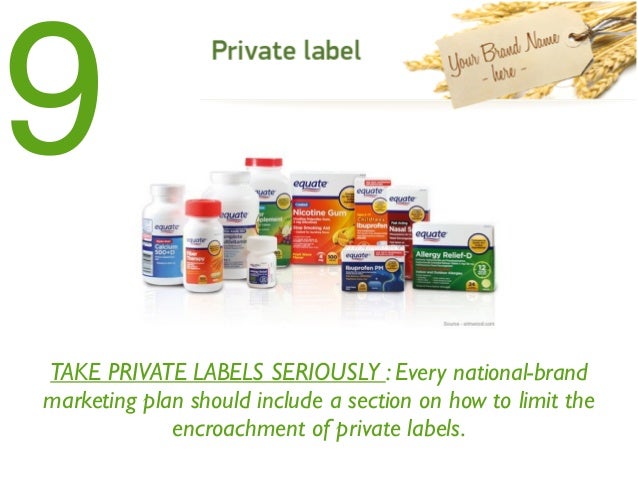 Private label vs brand name