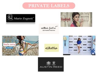 PRIVATE LABELS
 