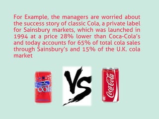 Private labels at target