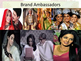 Brand Ambassadors

 
