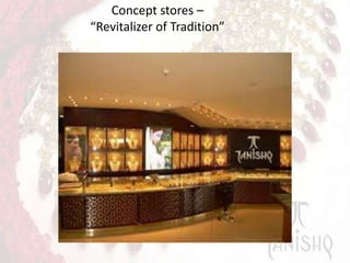 Concept stores –
“Revitalizer of Tradition”

 