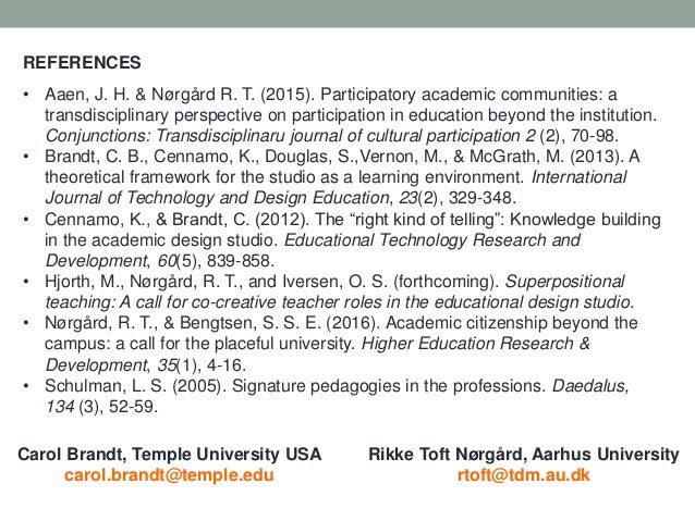 Carol brandt presentation on academic writing 07 picture