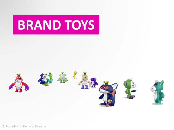 brand toys