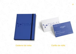 Caderno de notas Cartão de visita
27
 