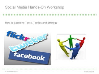 Social Media Hands-On Workshop ,[object Object]