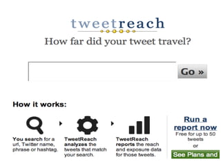 . Twitter  TweetReach 