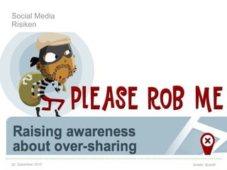 Social Media  Risiken 