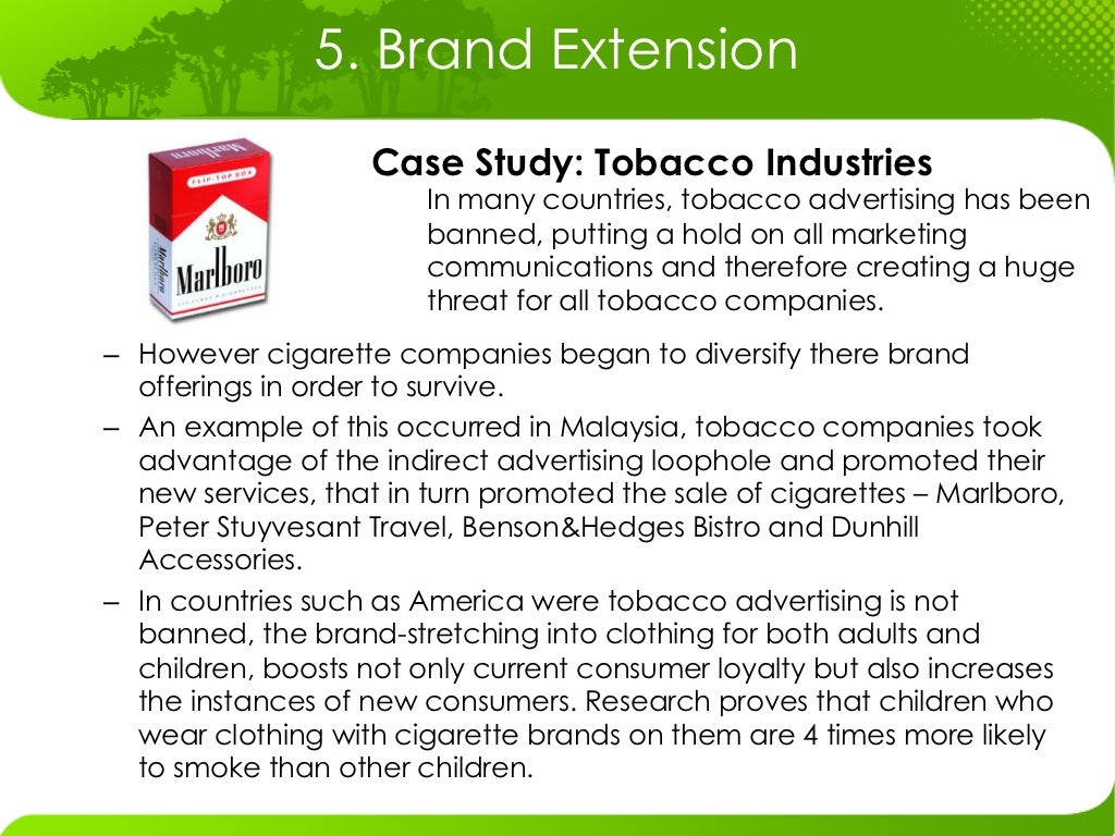 Successful brand extensions picture