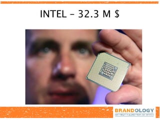 INTEL – 32.3 M $

 