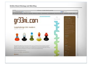 Brand & varumärke short