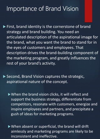 Brand Vision model_Sushant Dayal | PPTX
